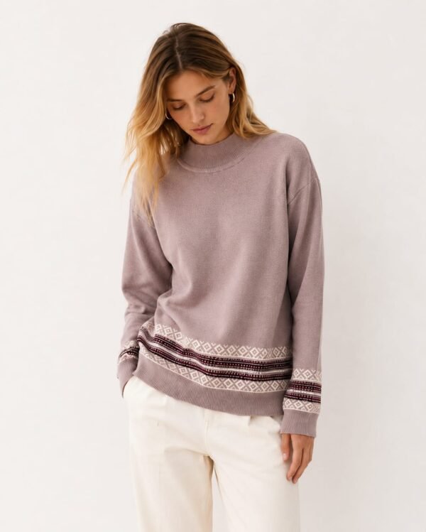 Sweater Media polera Bariloche