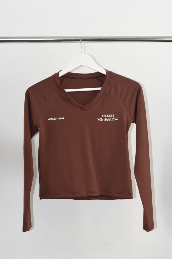 Remera ranglan CV Saint Louis - Algodon premium