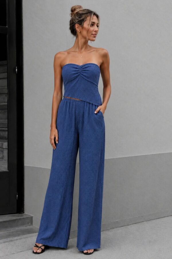 Pantalon Maxipalazzo - Bruselas