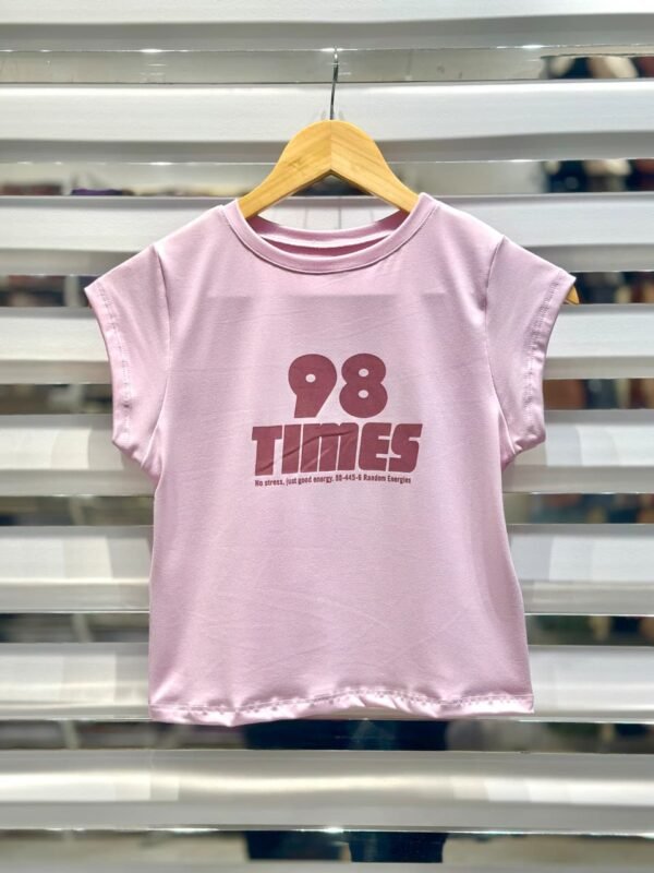 Remera Cannes 98 times  - Modal soft