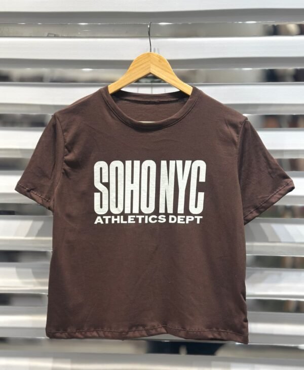Remera Carolina SOHO NYC - Jersey Algodón