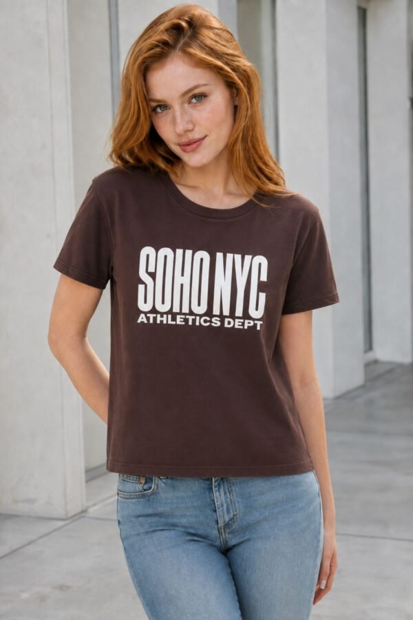 Remera Carolina SOHO NYC - Jersey Algodón