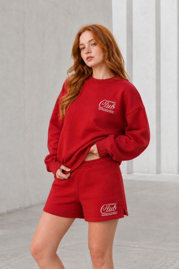 Short con tajos Wellness - Frisa