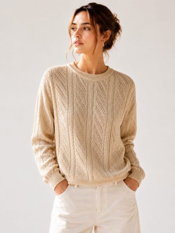 Sweater calado Venecia