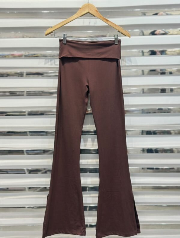 Pantalon oxford Tania  - Algodon lycra premium