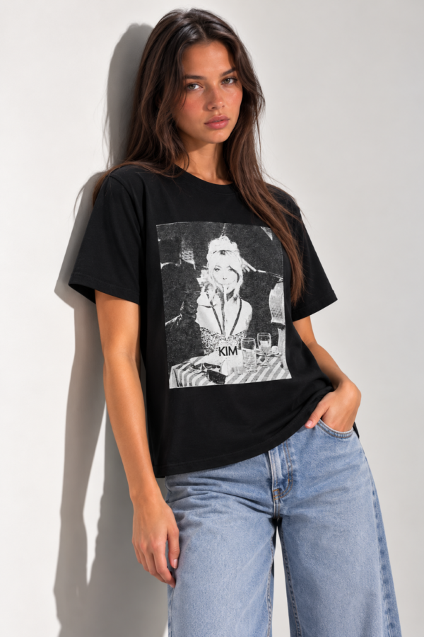 Remera regular Fit Kim - Jersey Algodón