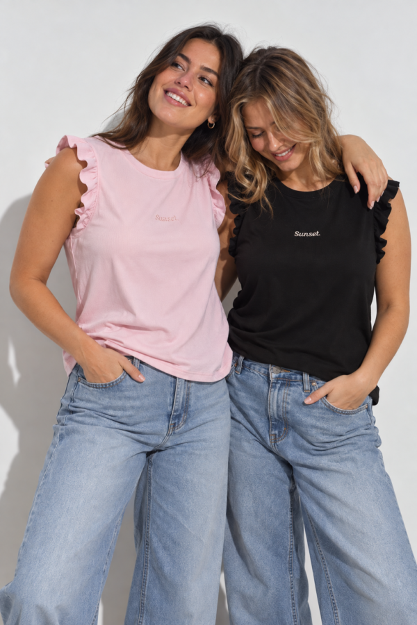 Musculosa Lara Sunset -  Morley Algodon