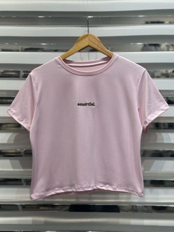 Remera Carolina Essential - Soft premium