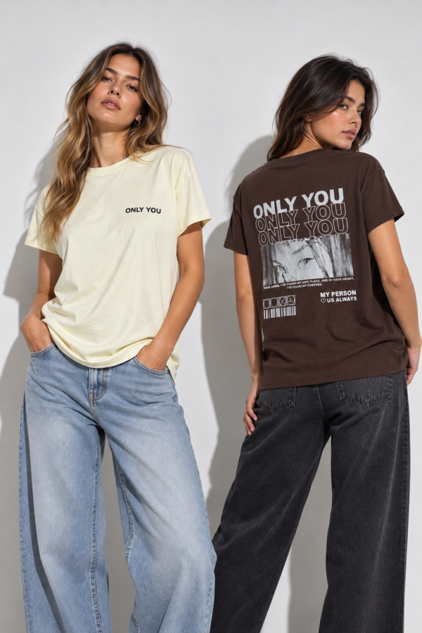 Remeron Basics Only you - Jersey Algodón