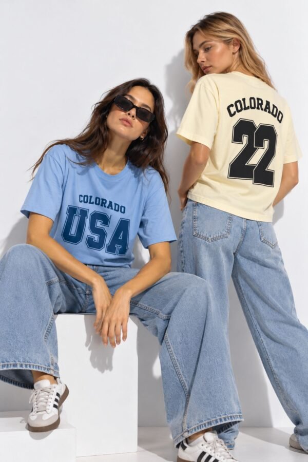 Remera Over Colorado 22 - Algodón lycra premium