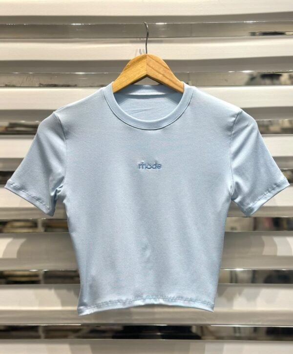 Baby tee Rhode - Ribb c/lycra